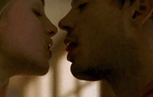 Kiss GIF. This 498 x 317 animated GIF is part of our tongue kissing collection. Created by Arikalu123. View the original animation, share it, or browse…