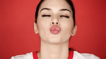 Kiss Smile GIF