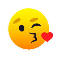 Kiss Sticker