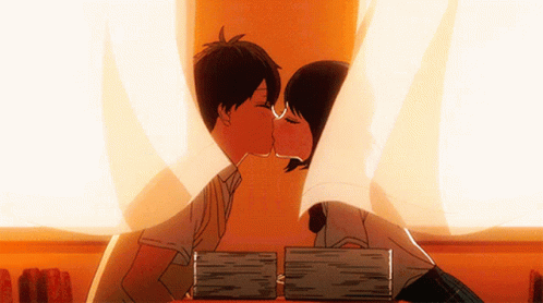 Kiss GIF