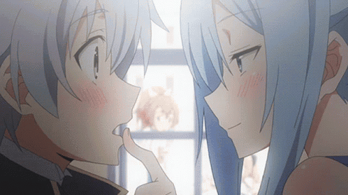 Kiss GIF