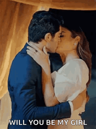 Kiss GIF
