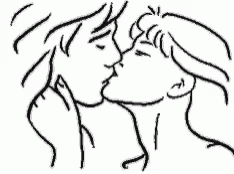 Kiss GIF