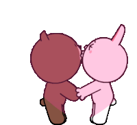 Kisses Baby Sticker