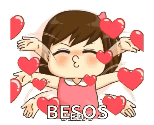 Kisses Blowing GIF