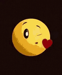 Kisses Emoji GIF