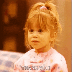 Kisses Full House GIF