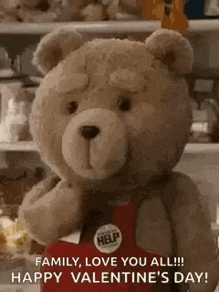 Kisses Happy Valentines Day GIF