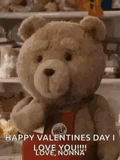 Kisses Happy Valentines Day GIF