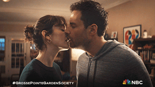 Kissing Brett GIF. This 498 x 280 animated GIF is part of our opusme collection. Related themes include i love you, kissing. Created by nbc. View the…
