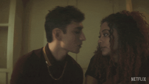 Kissing Charles Rowland GIF