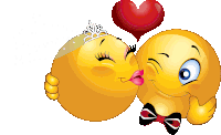 Kissing Ciuman Sticker