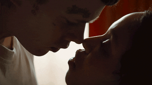 Kissing Eric Draven GIF