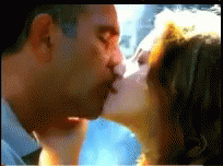 Kissing GIF