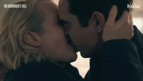 Kissing June Osborne GIF. This 498 x 281 animated GIF is part of our opusme collection. Related themes include kissing. Created by TheHandmaidsTale. View…