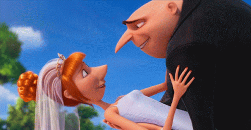 Kissing Kristen Wiig GIF. This 498 x 258 animated GIF is part of our lucie wilde collection. Related themes include couple, gru, in love. Created by…