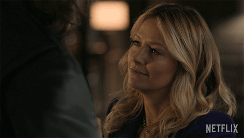 Kissing Lorna Crane GIF