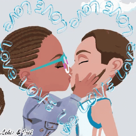 Kissing Love GIF. This 480 x 480 animated GIF is part of our opusme collection. Related themes include kissing, love. Created by Depp27. View the original…