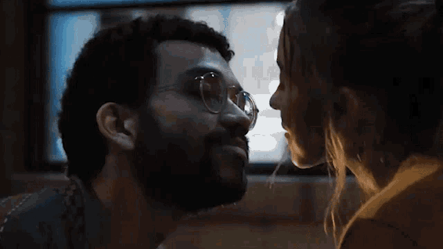 Kissing Thomas GIF