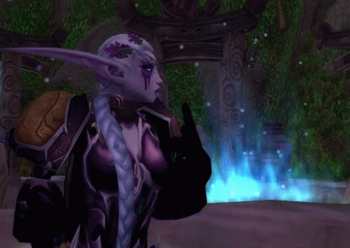 Kissn Night Elf Nightelf Kaldorei Warcraft Wow Alshain Alshaïn GIF. This 498 x 354 animated GIF is part of our night elf dance collection. Created by…