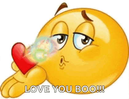 Kissy Face GIF