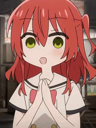 Kita Bocchi The Rock GIF