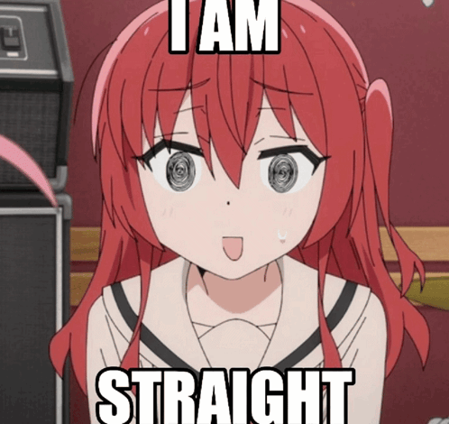 Kita Ikuyo Denial GIF