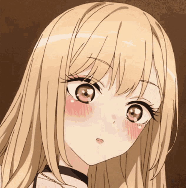 Kitagawa Shy Kitagawa Marin GIF