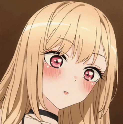 Kitagawa Shy Kitagawa Marin GIF