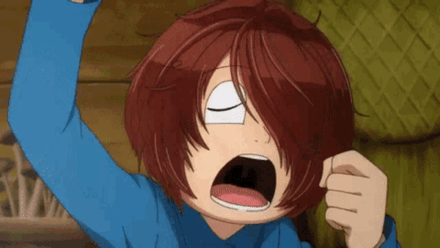 Kitaro Yawn GIF