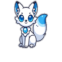Kitsune Fox Sticker