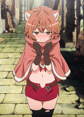 Kitsune Shy GIF