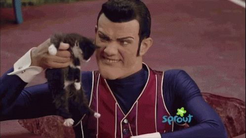 Kitten Robbie Rotten GIF. This 498 x 280 animated GIF is part of our robbie rotten collection. Related themes include kitten. Created by NobleDame. View the…