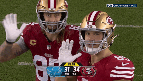 Kittle Wave George Kittle GIF