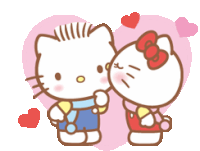 Kitty Sticker