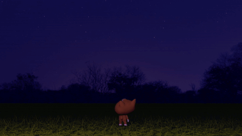 Kitty Inu Fireworks GIF