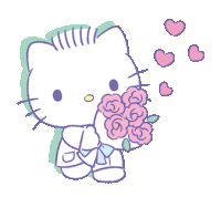 Kitty Sticker