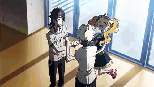 Kiznaiver Katsuhira GIF