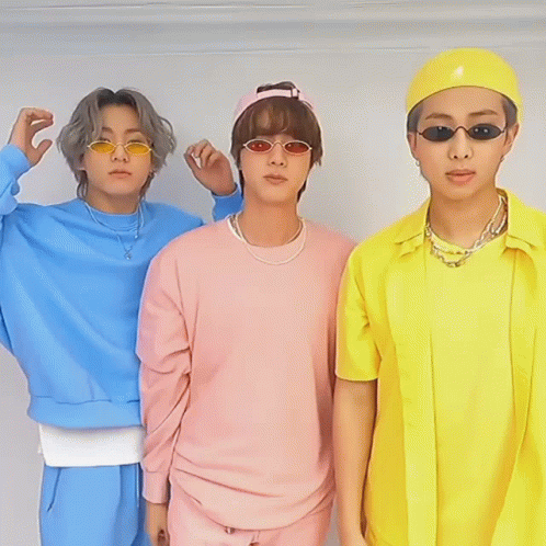 Kkulv Seokjin GIF