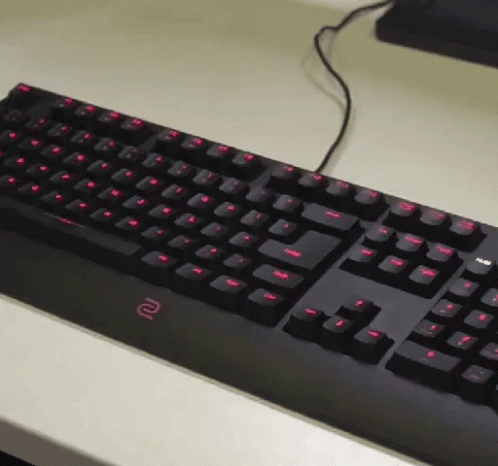 Kl7 Typing GIF