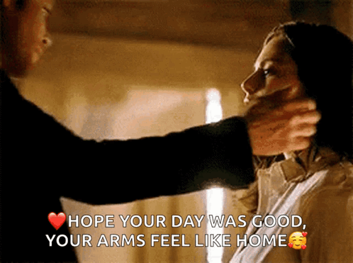 Klaus Mikaelson Hugging Kissing GIF