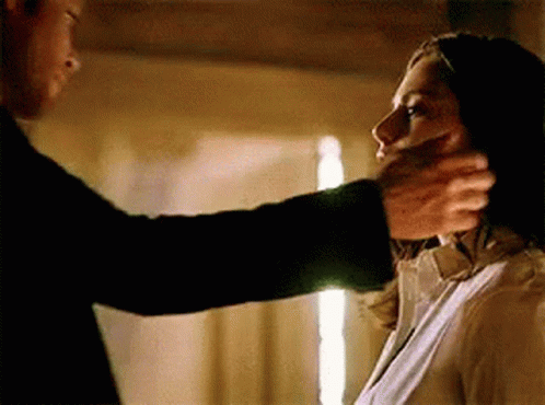 Klaus Mikaelson Hugging Kissing GIF