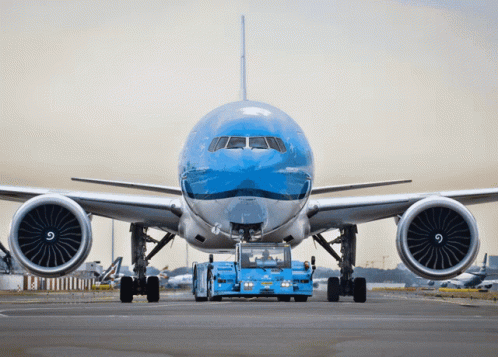 Klm Aviation GIF