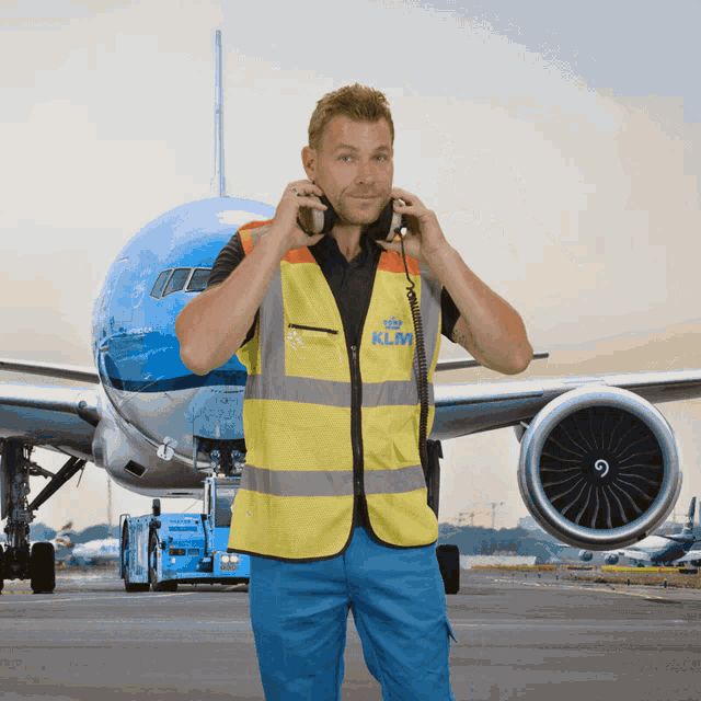 Klm Aviation GIF