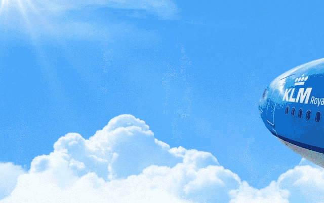 Klm Royal Dutch Airlines GIF