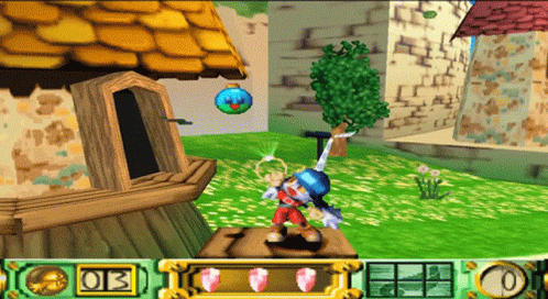 Klonoa Door To Phantomile Namco GIF