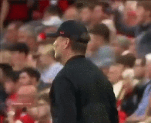 Klopp Angry Klopp Smiling Then Angry GIF