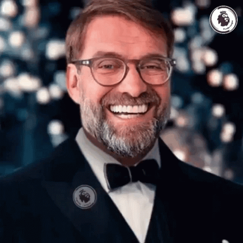 Klopp Cheers GIF