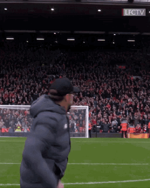 Klopp Fist Pump Speed Up Klopp Fist Pump GIF