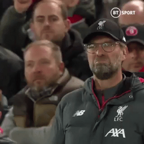 Klopp Nodding Nodding GIF